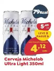 Amigão Calçados Cerveja Michelob Ultra Light oferta