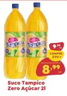 Amigão Calçados Suco Tampico Zero Açúcar 2l oferta