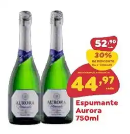 Amigão Calçados Espumante aurora oferta