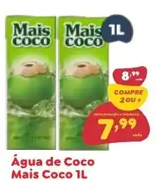 Amigão Calçados Água de Coco Mais Coco oferta