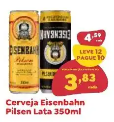 Amigão Calçados Cerveja Eisenbahn Pilsen Lata oferta