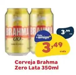 Amigão Calçados Cerveja Brahma Zero Lata oferta