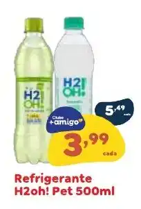Refrigerante H2oh! Pet