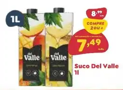 Amigão Calçados Suco Del Valle oferta