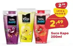 Amigão Calçados Suco Kapo oferta