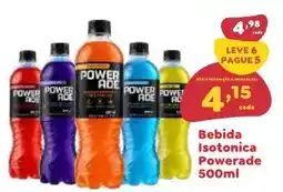 Amigão Calçados Bebida Isotônica Powerade oferta