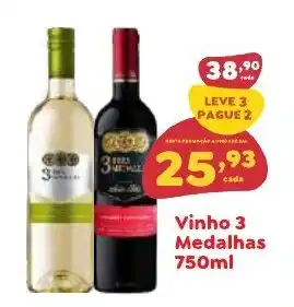 Vinho 3 Medalhas