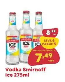 Amigão Calçados Vodka smirnoff ice oferta