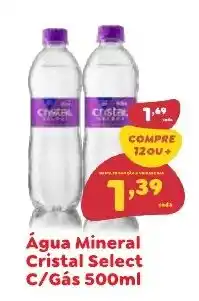 Amigão Calçados Água Mineral Cristal Select C/Gás oferta