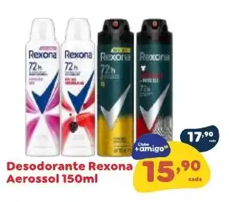 Desodorante rexona aerossol