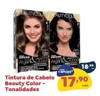 Tintura de Cabelo Beauty Color - Tonalidades