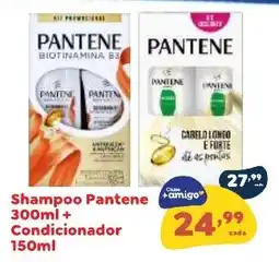 Amigão Supermercados Shampoo pantene oferta