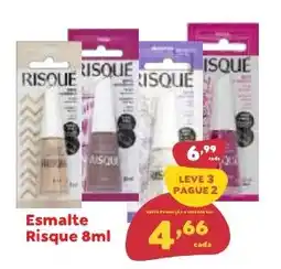 Amigão Supermercados Esmalte Risque oferta
