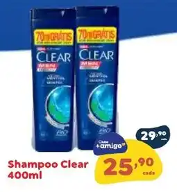 Amigão Supermercados Shampoo clear oferta