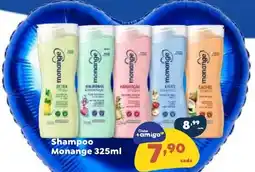 Amigão Supermercados Shampoo Monange oferta