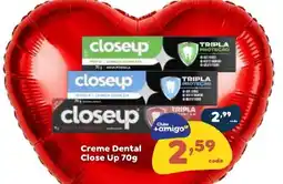 Amigão Supermercados Creme Dental Close Up oferta