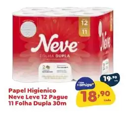 Amigão Calçados Papel Higienico Neve Leve oferta