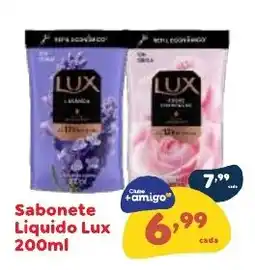 Amigão Calçados Sabonete Liquido Lux oferta