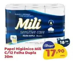 Amigão Calçados Papel Higiênico Mili oferta