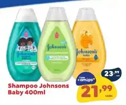 Amigão Calçados Shampoo johnsons baby oferta