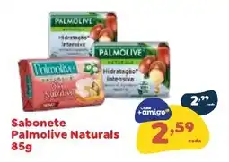 Amigão Calçados Sabonete Palmolive Naturals oferta