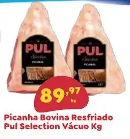 Amigão Supermercados Picanha Bovina Resfriado Pul Selection Vácuo oferta