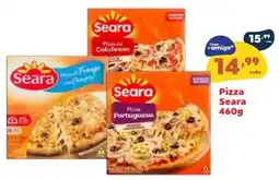 Amigão Supermercados Pizza Seara oferta