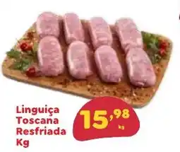 Amigão Supermercados Linguica Toscana Resfriada oferta