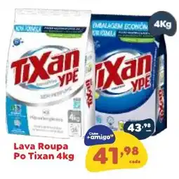 Amigão Supermercados Lava Roupa Po Tixan oferta
