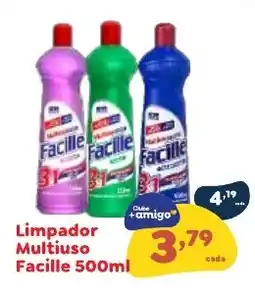Amigão Supermercados Limpador Multiuso Facil oferta