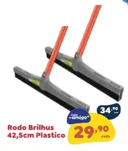 Amigão Supermercados Rodo Brilhus 42,5cm Plastico oferta