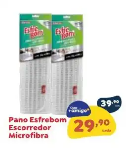 Amigão Supermercados Pano Esfregador Microfibra oferta