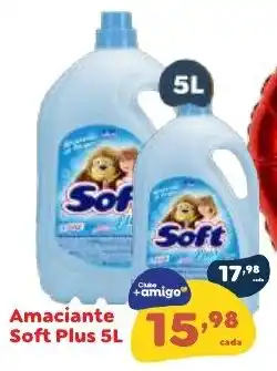 Amigão Supermercados Amaciantesoft plus oferta
