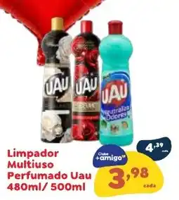 Amigão Supermercados Limpador Multiuso Perfumado Uau oferta
