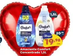 Amigão Supermercados Amaciante comfort concentrado oferta