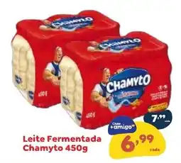 Amigão Supermercados Leite fermentada chamyto oferta