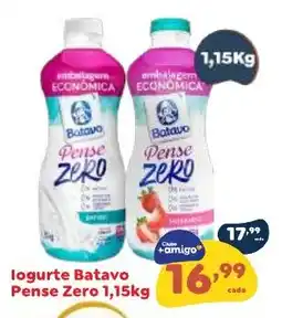 Amigão Supermercados logurte batavo pense zero oferta