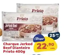 Amigão Supermercados Charque Jerked Beef Dianteiro Prieto oferta