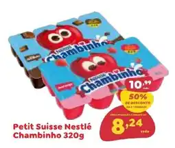 Amigão Supermercados Petit Suisse Nestlé Chambinho oferta