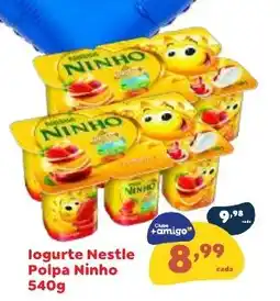 Amigão Supermercados Iogurte Nestle Polpa Ninho oferta
