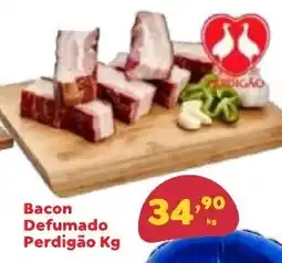 Amigão Supermercados Bacon Defumado Perdigão Kg oferta
