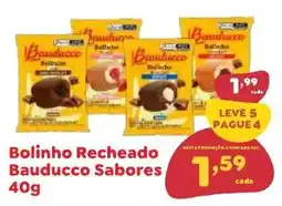 Amigão Supermercados Bolinho recheado bauducco sabores oferta