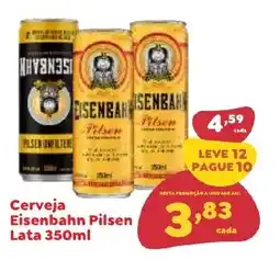 Amigão Supermercados Cerveja Eisenbahn Pilsen oferta