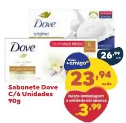 Amigão Supermercados Sabonete dove oferta