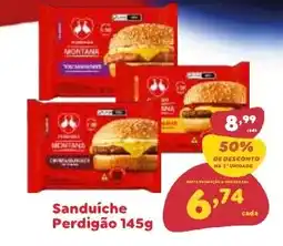 Amigão Supermercados Sanduíche Perdigo 145g oferta