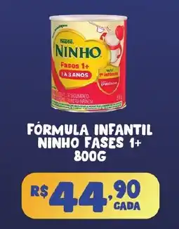 Bahamas Supermercados Fórmula infantil ninho fases 1+ oferta