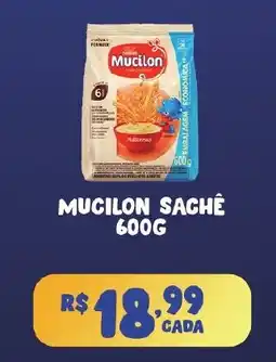Bahamas Supermercados Mucilon sachê oferta