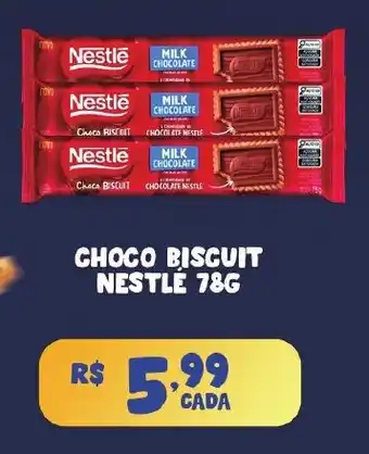 Choco biscuit nestlé