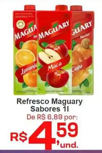 Refresco maguary sabores