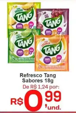 Cocipa Refresco tang sabores oferta